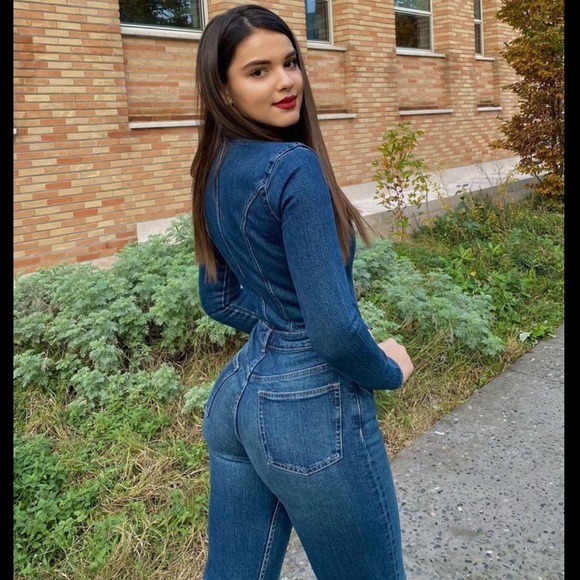 Zara DENIM TRF JUMPSUIT - Picture 10 of 16